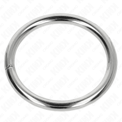 anneau pénis en métal 4,5 cm