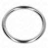 anneau pénis en métal 4,5 cm