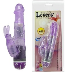 vibrateurs de multivitesses avec lapin lilas