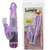 vibrateurs de multivitesses avec lapin lilas