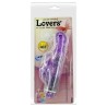 vibrateur  vitesses multiples avec stimulateur lilas