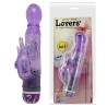 vibrateur  vitesses multiples avec stimulateur lilas