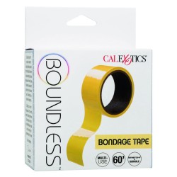 boundless bondage tape jaune