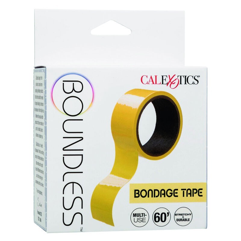 boundless bondage tape jaune boundless bondage tape jaune