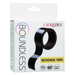 boundless ruban de bondage sans noir