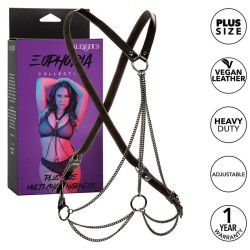euphoria harnais multichaîne premium grande taille