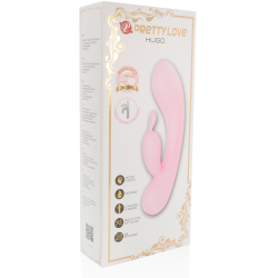 smart vibrateur avec oreilles hugo rabbit
