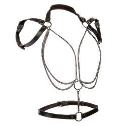 euphoria harnais licol multichaînes premium grande taille