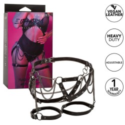 euphoria harnais de cuisse multichaînes premium