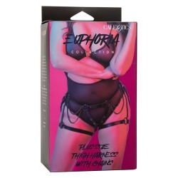 euphoria harnais de cuisse multichaînes premium grande taille