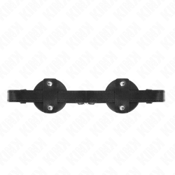 couvre-yeux ronde 5,9 cm réglable 40,5-67 cm