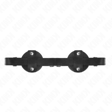 couvre-yeux ronde 5,9 cm réglable 40,5-67 cm