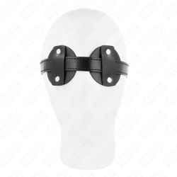 couvre-yeux ronde 5,9 cm réglable 40,5-67 cm