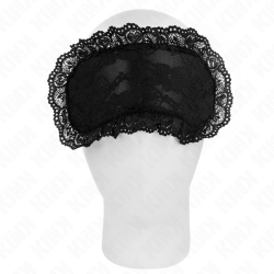 bandage dentelle modèle 1 22,5 x 11 cm