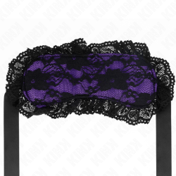 bandage dentelle modèle 2 22,5 x 11 cm