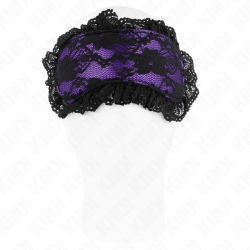bandage dentelle modèle 2 22,5 x 11 cm