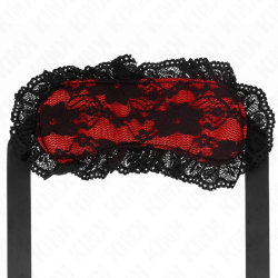 bandage dentelle modèle 3 22,5 x 11 cm
