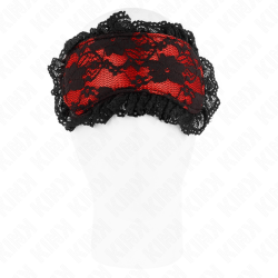 bandage dentelle modèle 3 22,5 x 11 cm