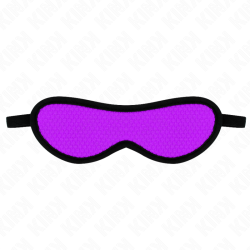 bandage texturé à écailles avec bord recouvert violet 20 x 7 cm