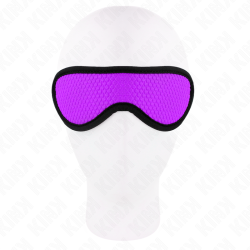 bandage texturé à écailles avec bord recouvert violet 20 x 7 cm