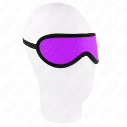 bandage texturé à écailles avec bord recouvert violet 20 x 7 cm