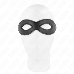 masque pour les yeux avec mini rivets modèle 2 20,5 x 5,5 cm