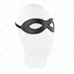 masque pour les yeux avec mini rivets modèle 2 20,5 x 5,5 cm