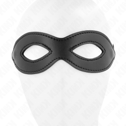 masque pour les yeux avec mini rivets modèle 2 20,5 x 5,5 cm