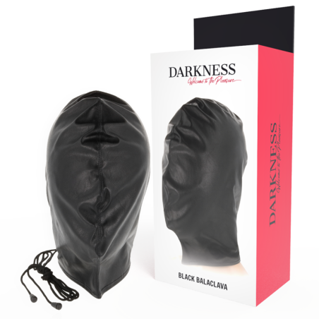 masque de subjugation noir