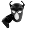 masque pour chien en néoprène avec museau amovible m
