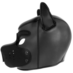 masque pour chien en néoprène avec museau amovible l