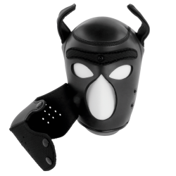 masque pour chien en néoprène avec museau amovible l