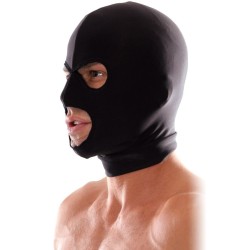capuche 3 trous spandex