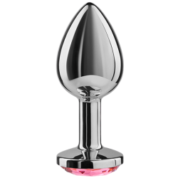 plug anal aluminium fuchsia 7 cm