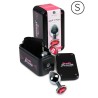plug anal aluminium fuchsia 7 cm