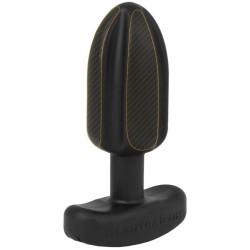 plug anal tartare quadripolar silicone noir