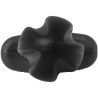 plug anal tartare quadripolar silicone noir