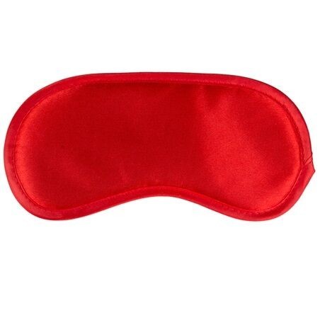 yeux rembourrés rouge