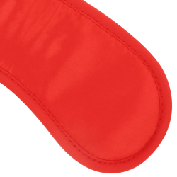 masque droit rouge