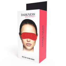 masque droit rouge
