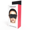 masque noir de base
