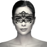 masque fine dentelle noire