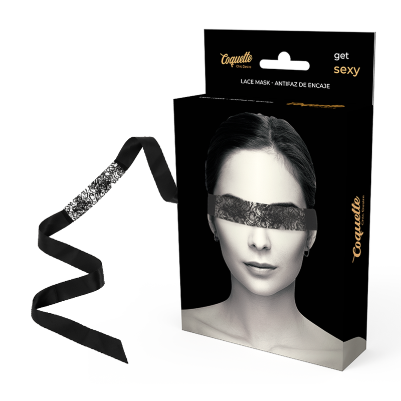 masque en dentelle noire avec ruban masque en dentelle noire avec ruban