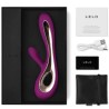 vibrateur soraya 2 rabbit rose profonde