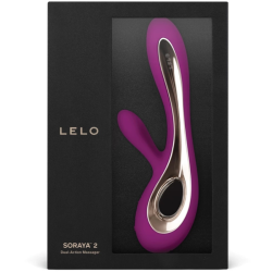 vibrateur soraya 2 rabbit rose profonde