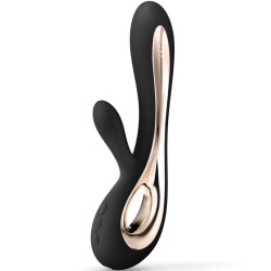 vibrateur soraya 2 lapin noir