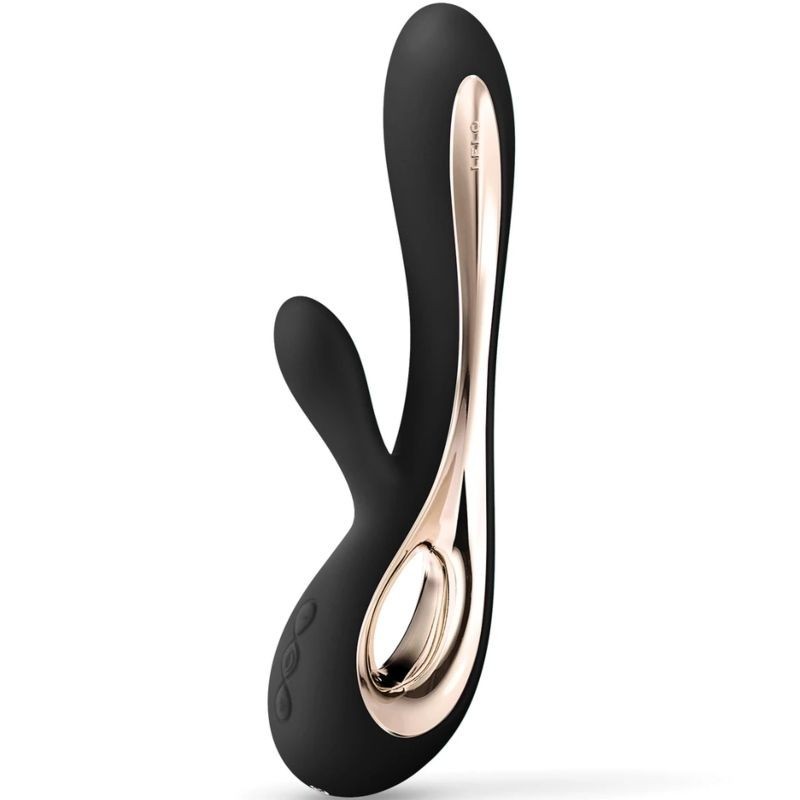 vibrateur soraya 2 lapin noir