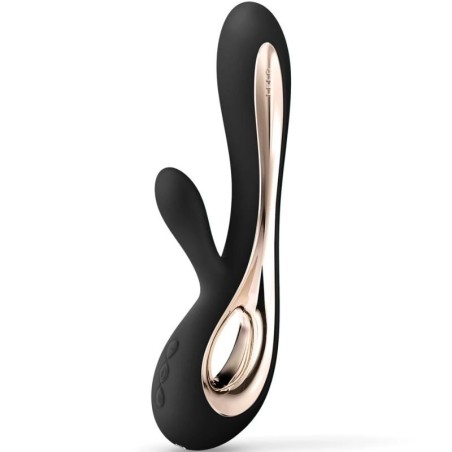 vibrateur soraya 2 lapin noir