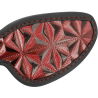masque aveugle premium édition rouge avec doublure en néoprène