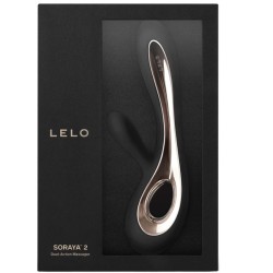 vibrateur soraya 2 lapin noir